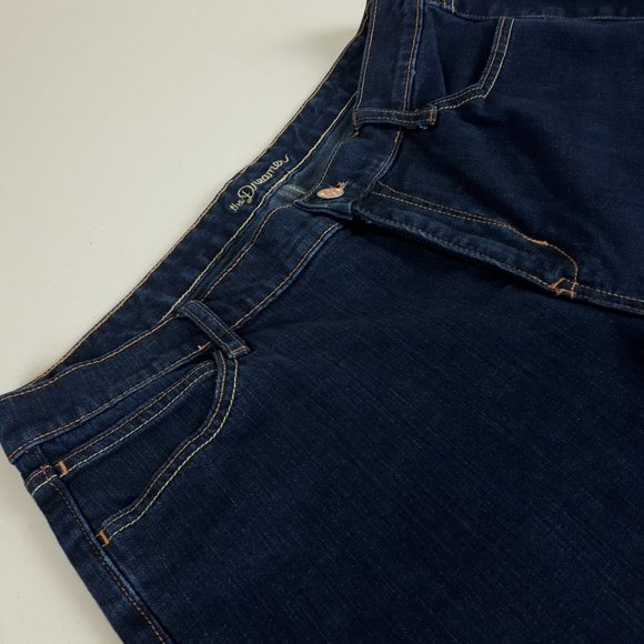 Old Navy Dreamer Dark Wash Mid-Rise Jeans - Picture 4 of 15